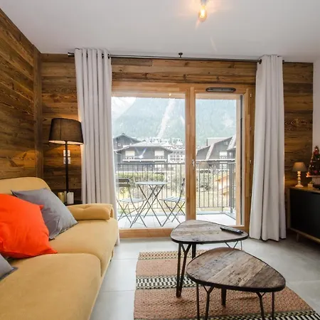 Androsace Du Lyret Lägenhet Chamonix
