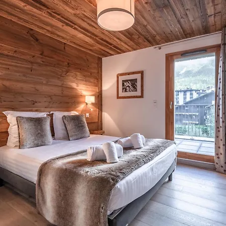 Androsace Du Lyret Lägenhet Chamonix
